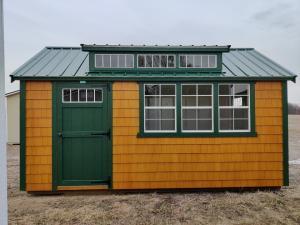 Cape Cod Garden Shed 10x16 3